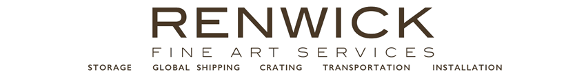 RENWICK FINE ARTS SERVICES banner ad